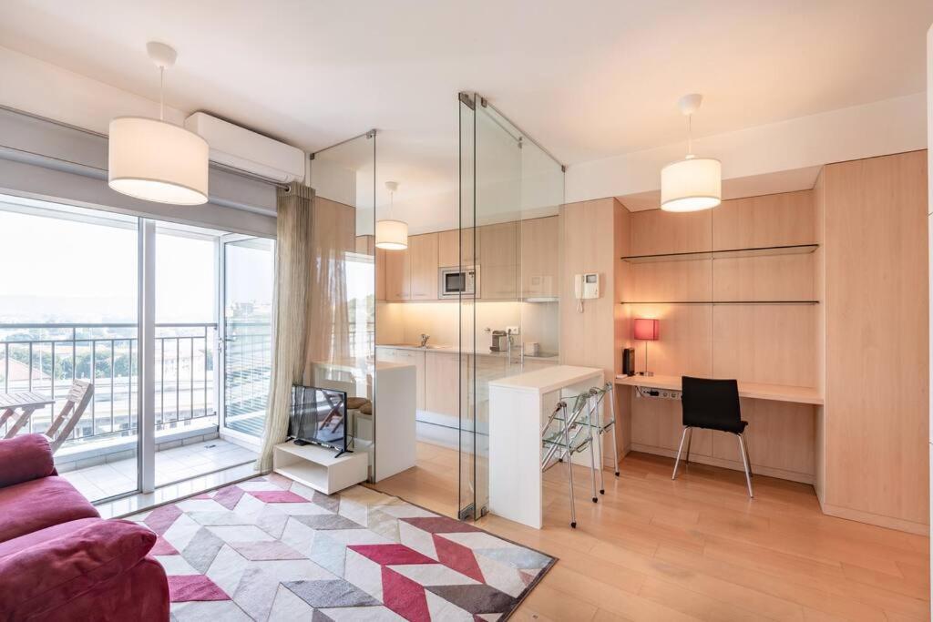 Viva Stadium Residence Studios ポルト エクステリア 写真